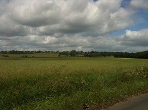 countryside around pluckley