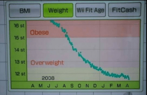 the proof - the weight loss progress